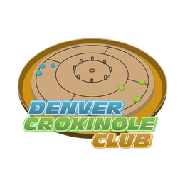 Denver Crokinole Club round logo